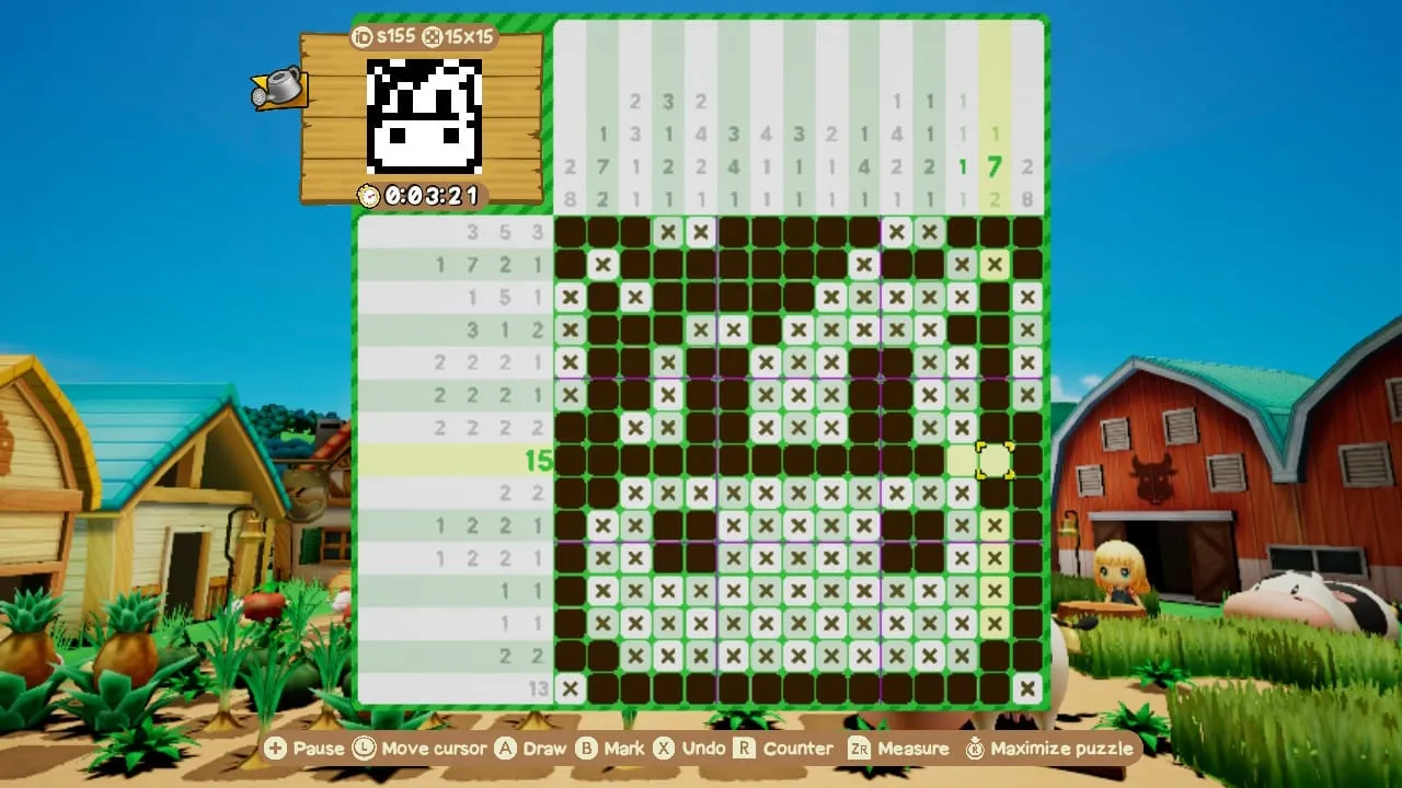 Piczle Cross: Story of Seasons Challenges Players on February 24, 2024 3453