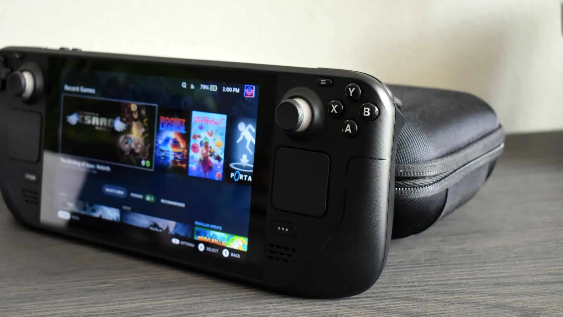 switch to Steam OS